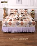 manchester coklat (180x200x30)