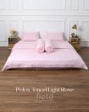 polos tencel light rose
