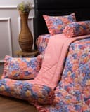 flower belle biru