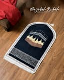 Sajadah Kubah KaKbah Hitam