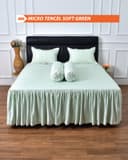 micro tencel soft green