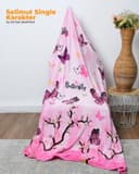 butterfly pink